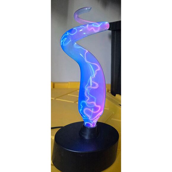 Vintage Lumisource Mini Elecrra Sculptured Y2K Touch Sensitive With Original Box - Picture 5 of 9